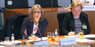 Nele McElvany im Familienausschuss des Deutschen Bundestages Nele McElvany live im Familienausschuss des Deutschen Bundestages am 18.03.2024