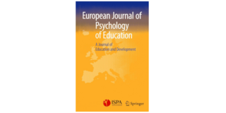 Cover des European Journal of Psychology of Education
