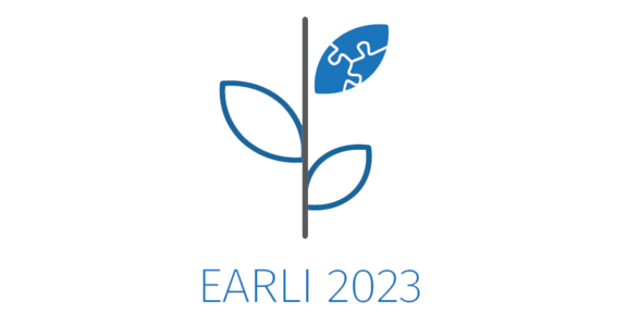 EARLI 2023 Logo der EARLI 2023