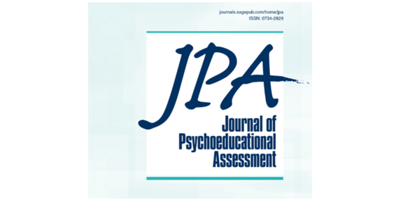 Journal of Psychoeducational Assessment Cover des Journal of Psychoeducational Assessment
