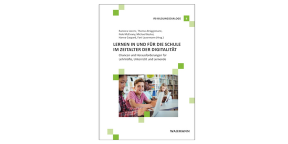 6. IFS-Bildungsdialog Publikationscover vom 6. Herausgeberband des IFS-Bildungsdialogs