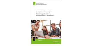 Optimierung schulischer Bildungsprozesse – What works? Cover des Herausgeberwerks 6. Dortmunder Symposium der Empirischen Bildungsforschung: „Optimierung schulischer Bildungsprozesse – What works? “
