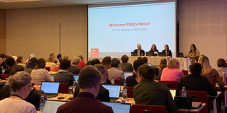 PIRLS Meeting Foto des Koordinationstreffens für die die IGLU-Studie 2026