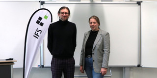 Prof. Dr. Sauro Civitillo Foto von Prof. Dr. Sauro Civitillo und Dr. Alyssa Grecu