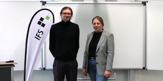 Foto von Prof. Dr. Sauro Civitillo und Dr. Alyssa Grecu