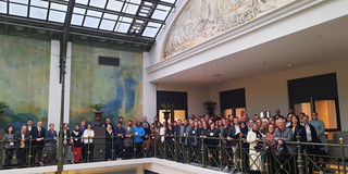 PIRLS 2021 Gruppenfoto der internationalen Projektleitungen