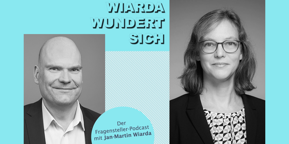Aufmacher mit Porträt von Jan-Martin Wiarda und Prof. Nele McElvany