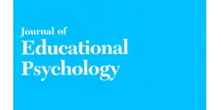 Hellblauer Hintergrund mit weißem Schriftzug Journal of Educational Psychology