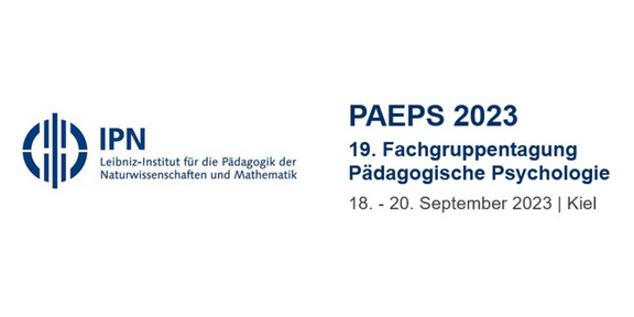 PAEPS Logo des IPN Kiel und der PAEPS 2023