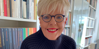 Silvia-Iris Beutel Porträtfoto von Prof. Dr. Silvia-Iris Beutel