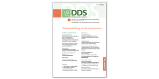 Publikationscover der Veröffentlichung zu "Demokratie in Schule und Lehrkräftebildung"