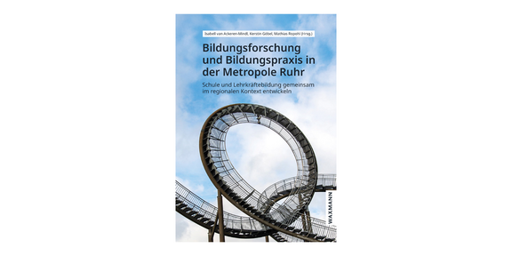 Bildungsforschung und Bildungspraxis Publikationscover des Sammelbandes