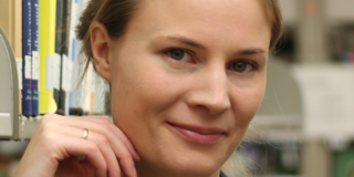 Porträtfoto von Magdalena Buddeberg