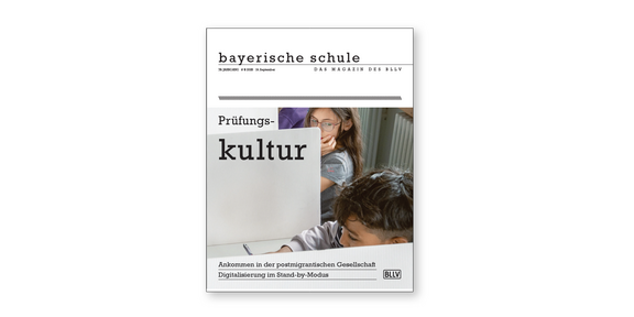 Titelblatt der Neuerscheinung "Prüfungskultur"